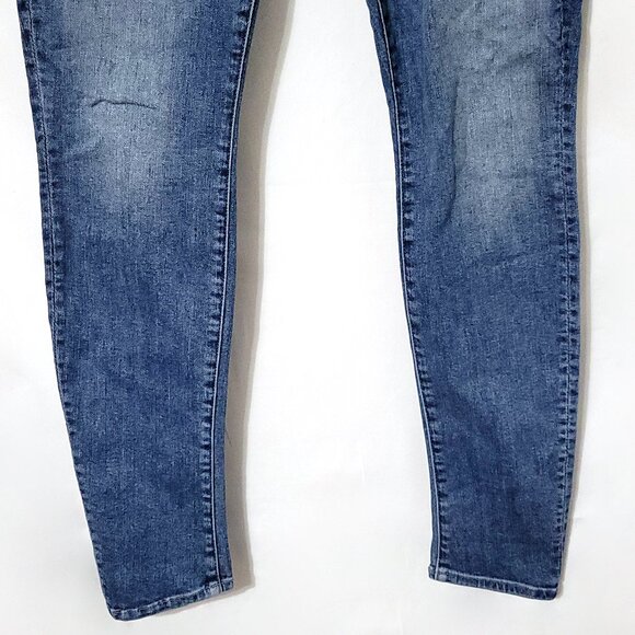 Mother Women The Looker Skinny Jeans Sz 29 Groovin High Rise Medium Wash Stretch - Picture 4 of 15